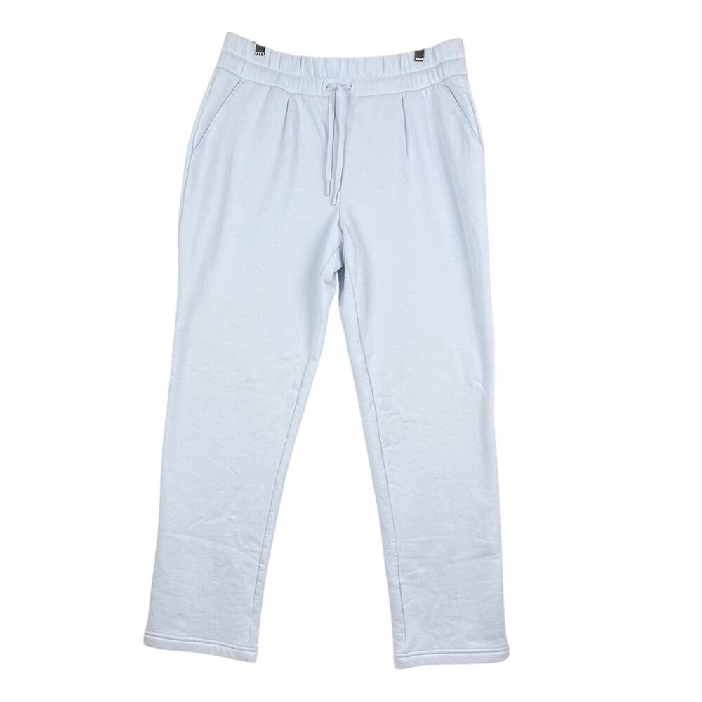 Mondetta Baby Blue Performance Luxury Leg Athleisure Pull On Women's Pants Large